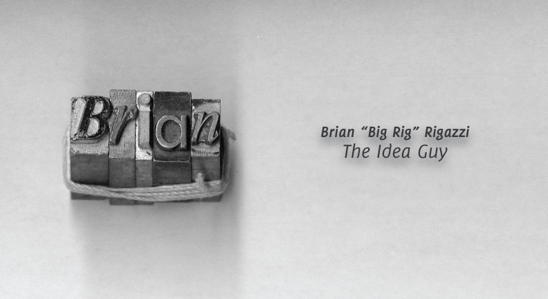 Brian Rigazzi Business Card