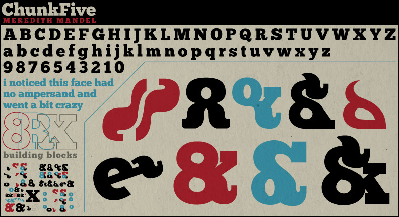 Ampersand for Chunk Five