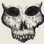 Skull in Ink