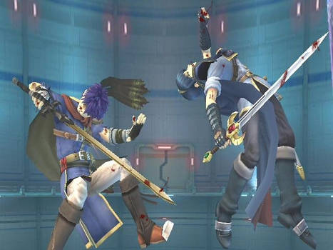 Marth VS Ike