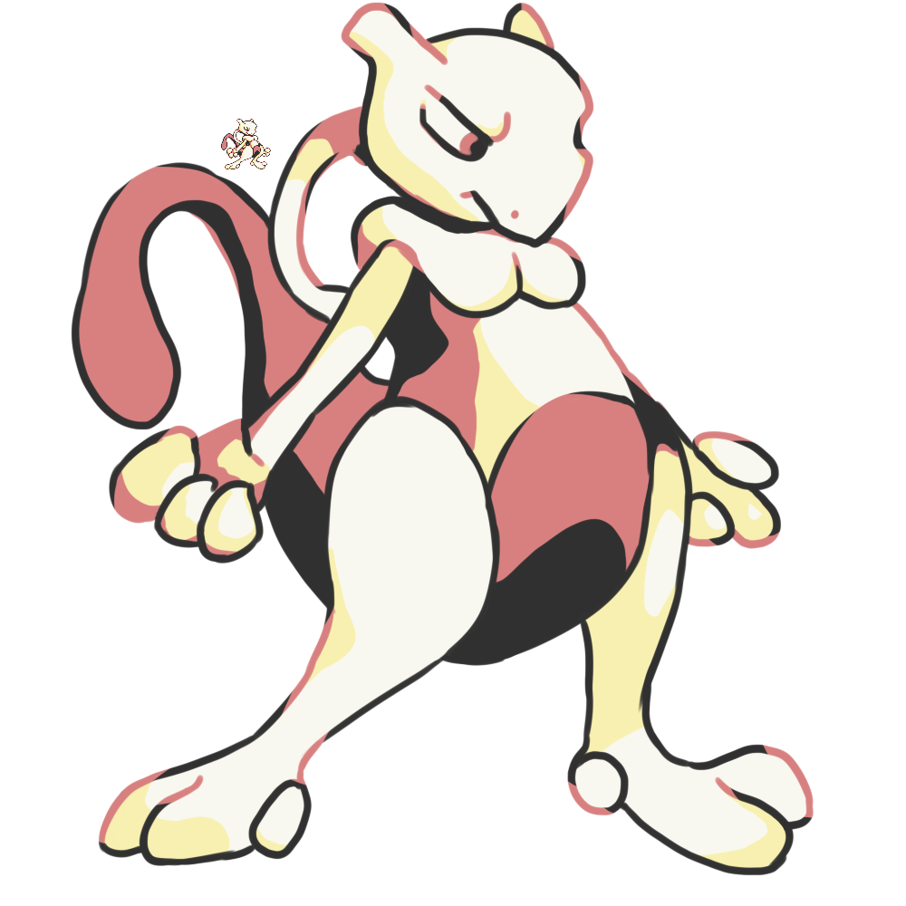 Retro Mewtwo