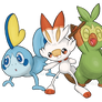 Galar Starters