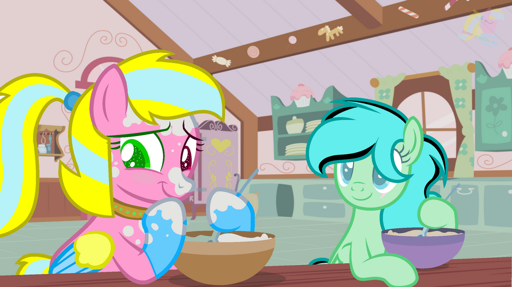 Mlp Baking Day With MeadowDash101 (Collab)