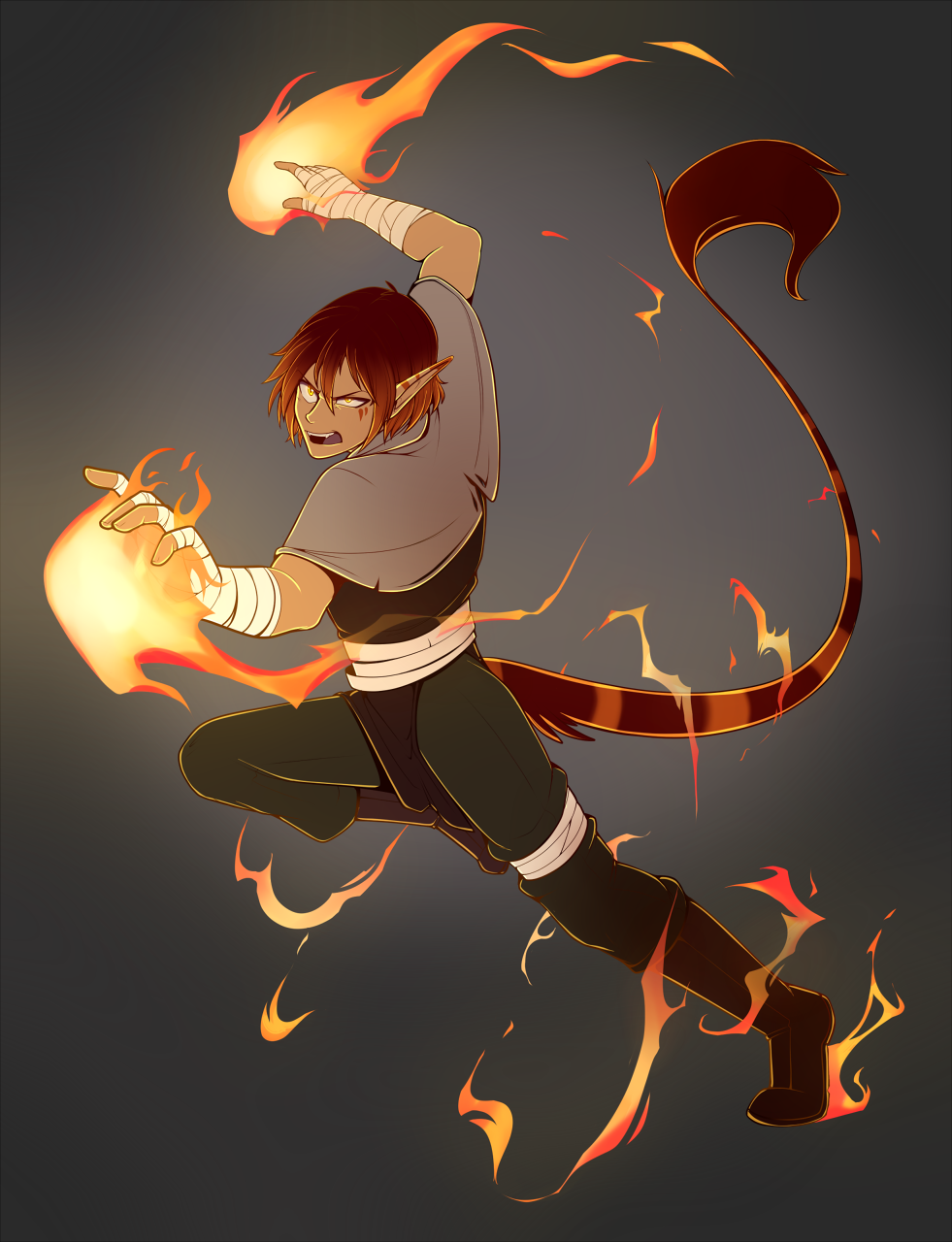 Mantle of Flame