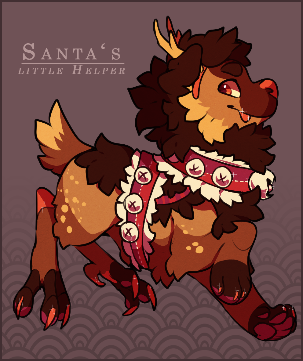 [auction | closed ]  santa's little helper