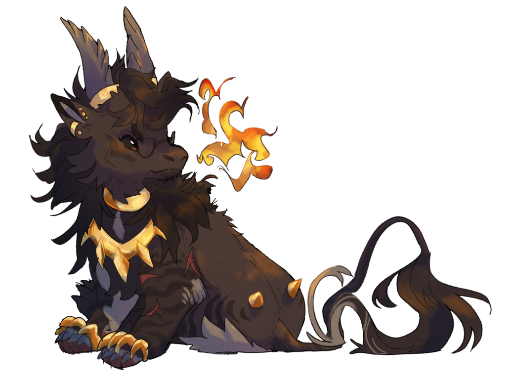 Poof and Fire by Lusomnia on DeviantArt
