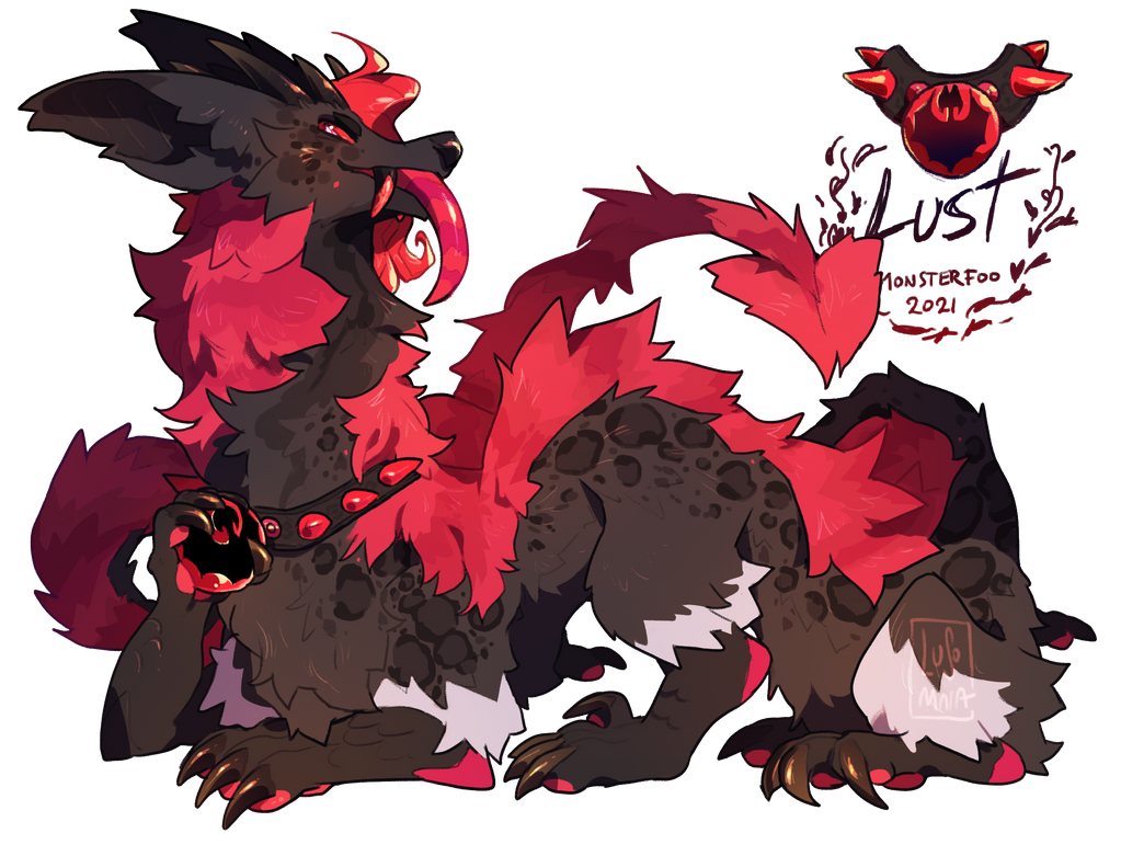 [Monsterfoo|Auction|closed] L U S T