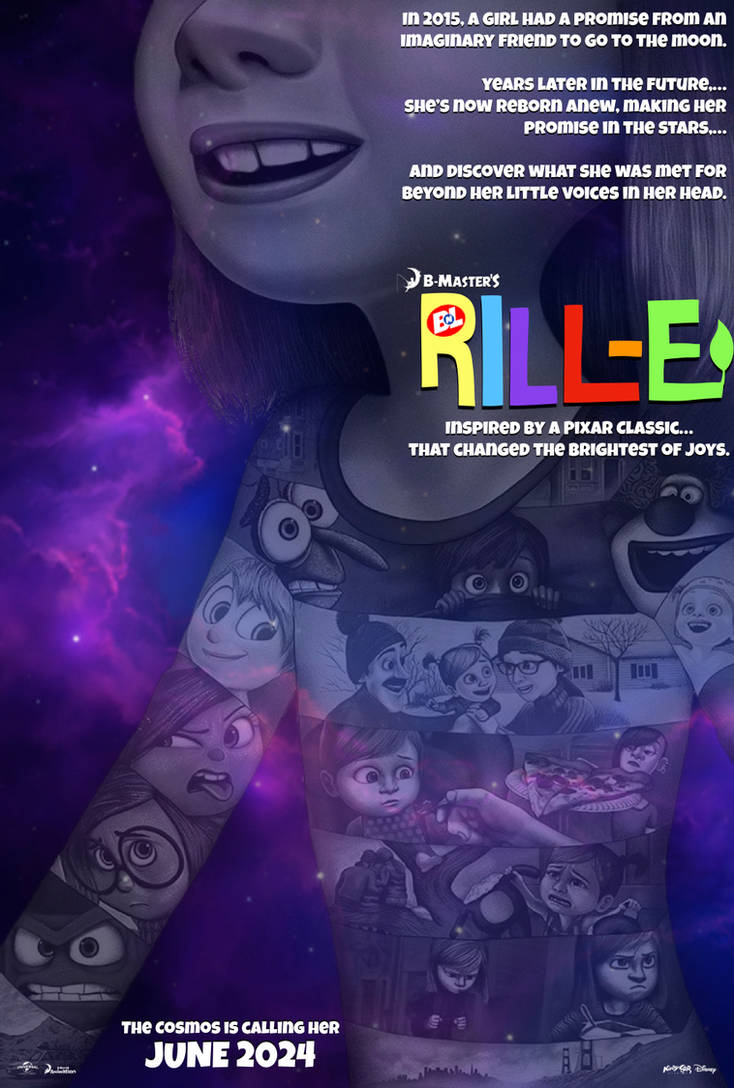 Rill-E Teaser Poster 2 by B-MasterAnimation on DeviantArt