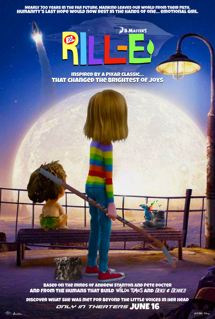 Elf Rill Rill-E Offical Poster by B-MasterAnimation on DeviantArt