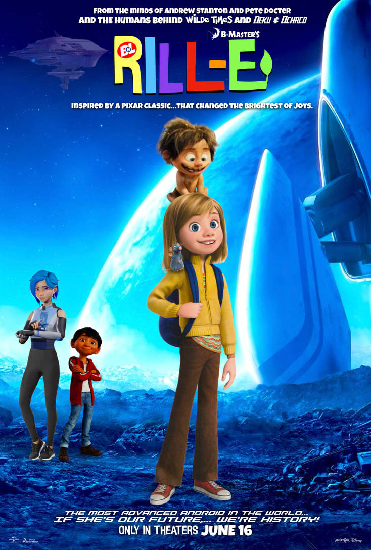 Elf Rill Rill-E Offical Poster 2 by B-MasterAnimation on DeviantArt