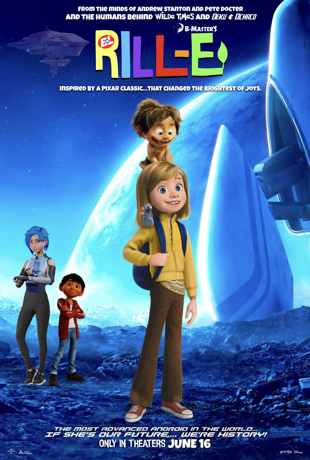 Rill-E Offical Poster 2 by B-MasterAnimation on DeviantArt