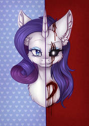 Rarity's DoubleFace