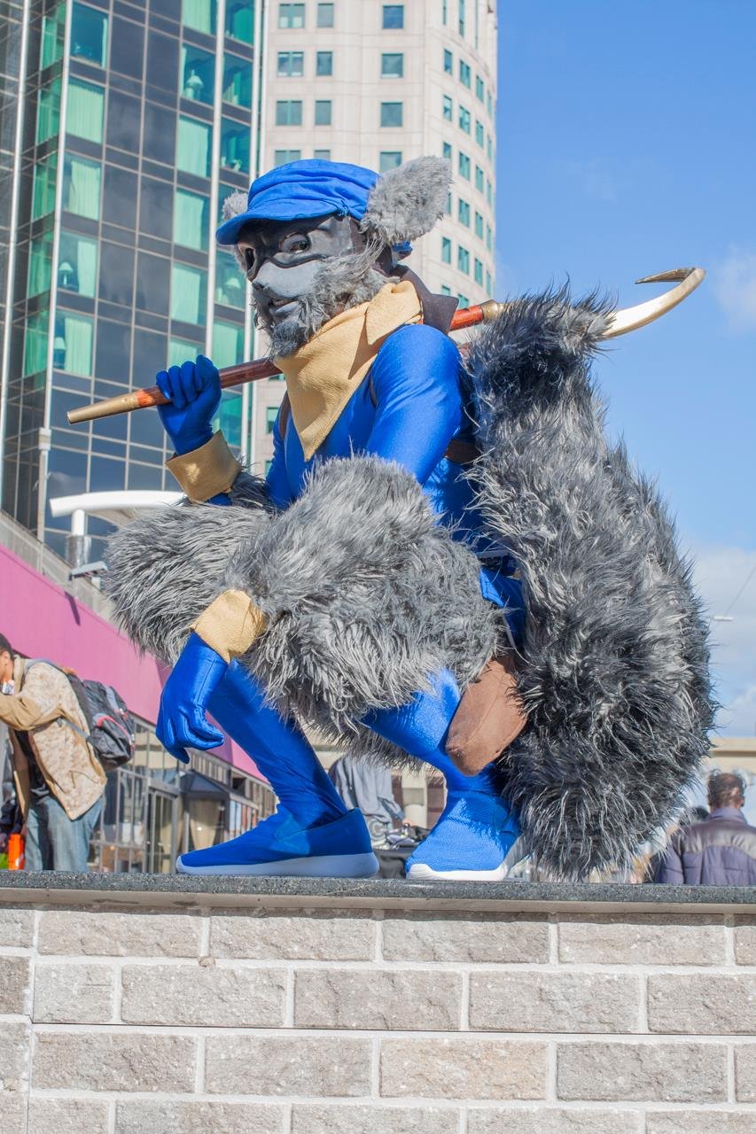 sly cooper at youmacon