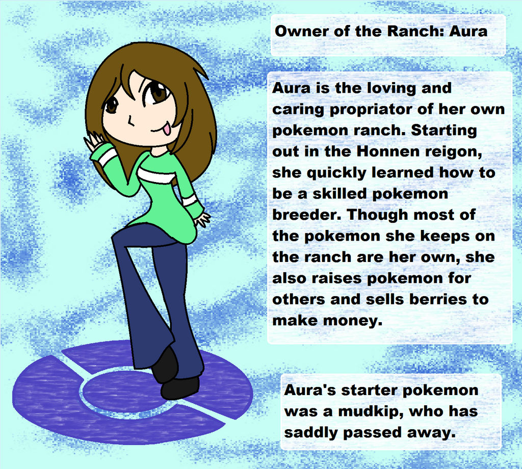 Aura Trainer Reference Sheet by AurasGraphics on DeviantArt