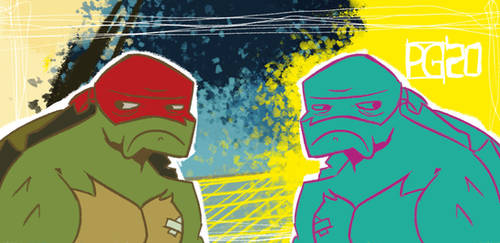 Rottmnt Raph Rage Raph on RotTMNT-FanClub - DeviantArt
