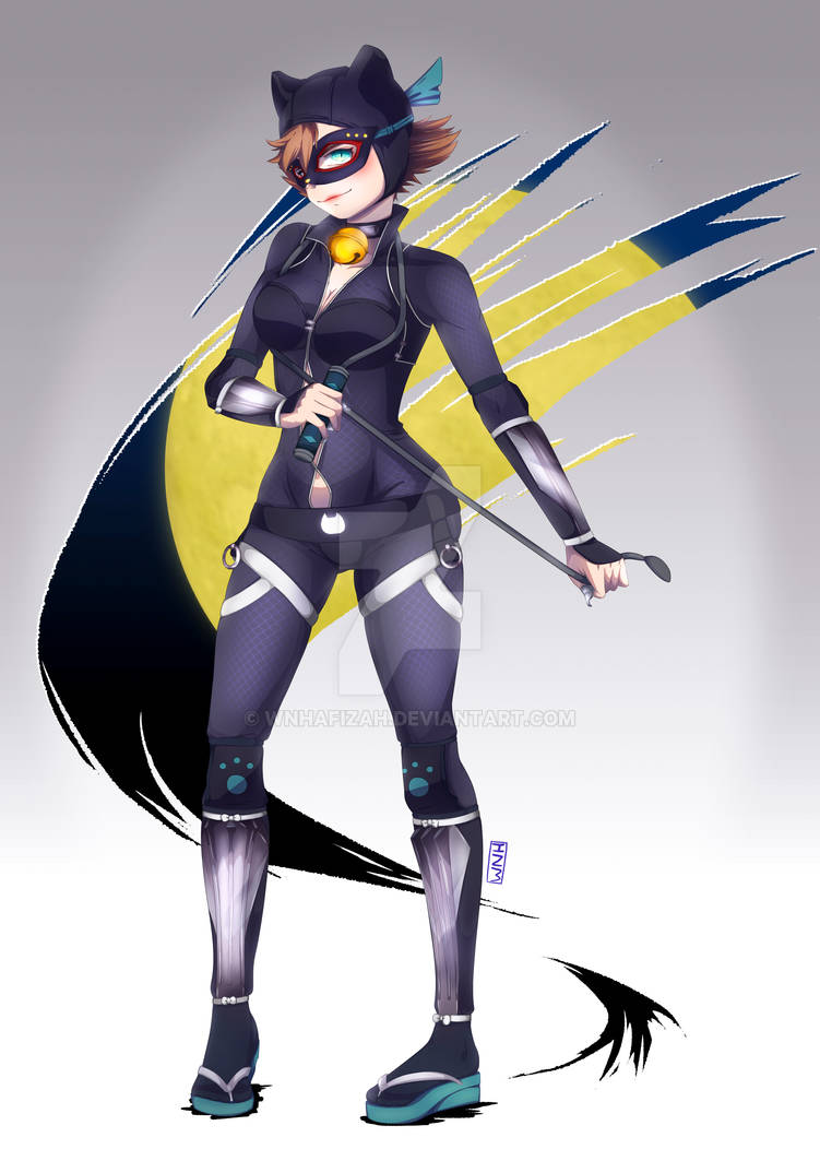 COM] Batman Ninja : Catwoman by wnhafizah on DeviantArt