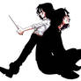 young and old Severus