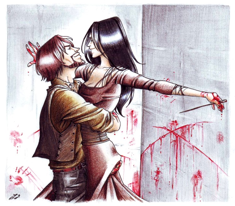 Bella and Roddy by nami64