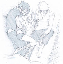 anbu team 7 sleeping