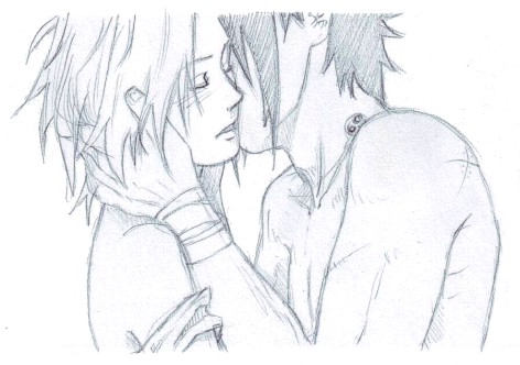 sketch : kiss