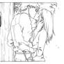 Harry and Ginny - LINEART
