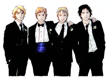 The Cullens Boys - BDspoilers