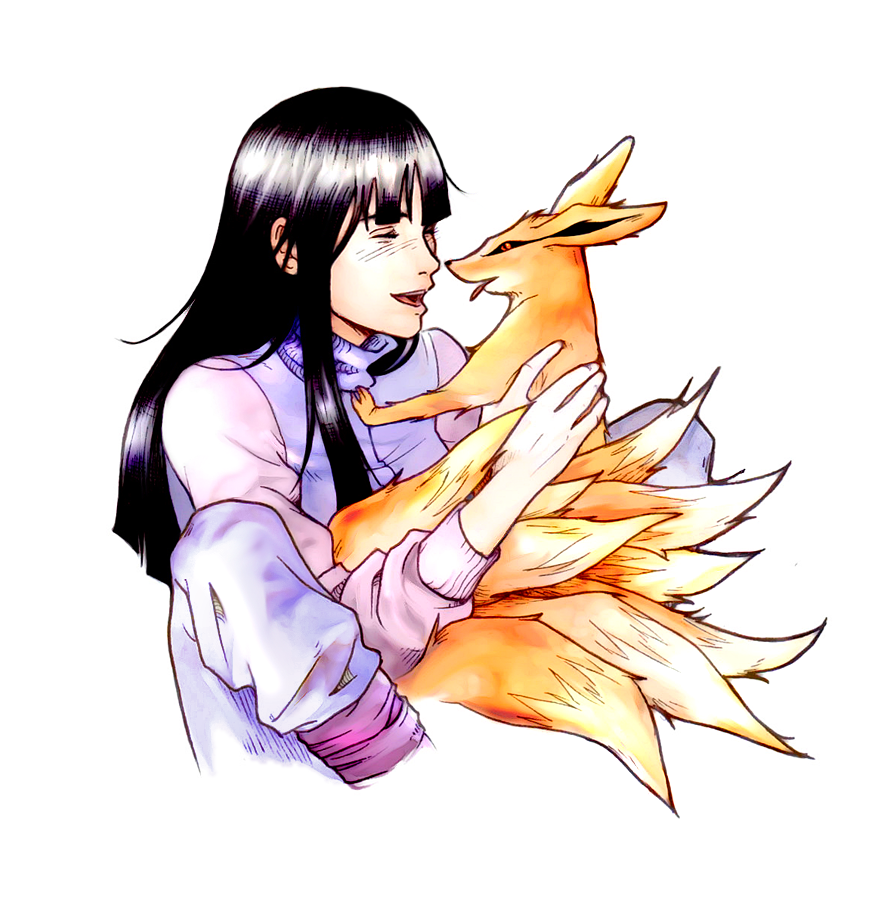 Hinata and her 'pet'