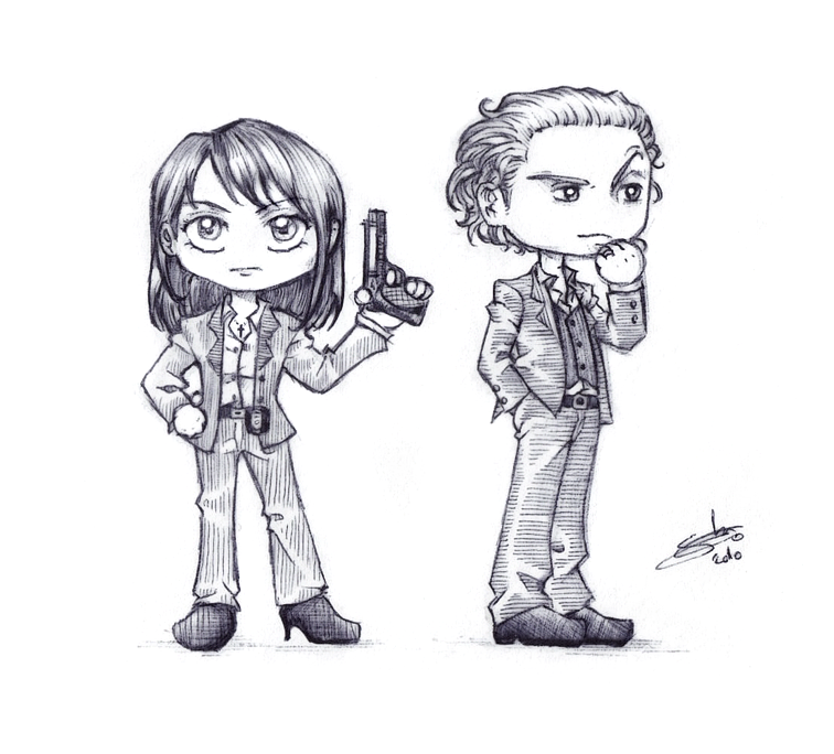 chibi Lisbon Jane MENTALIST