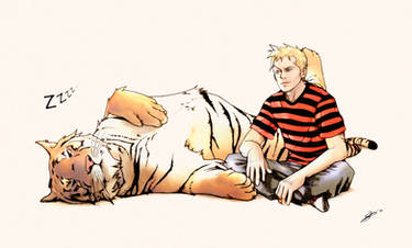 Calvin and Hobbes 2010