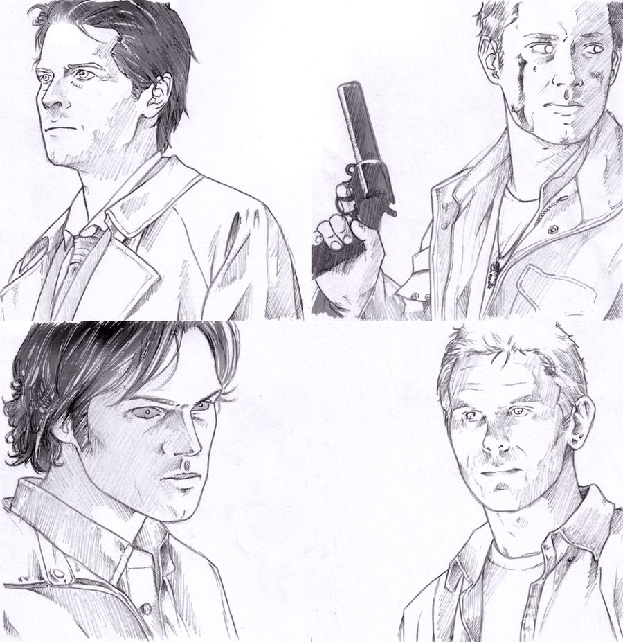 supernatural - in progress