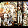 Stained Glass Windows - SPN