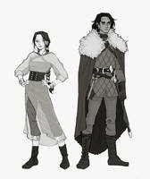 AU asoiaf - Lyanna and Arthur