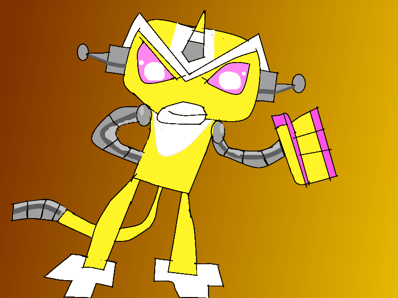 Super robot monkey nova