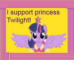 Princess Twilight stamp by paulinaghost