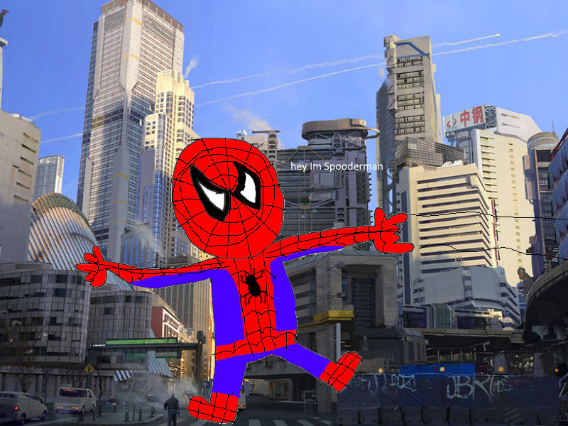 Perfect Spooderman Spooderman by Ninja-Scrufftuna on DeviantArt