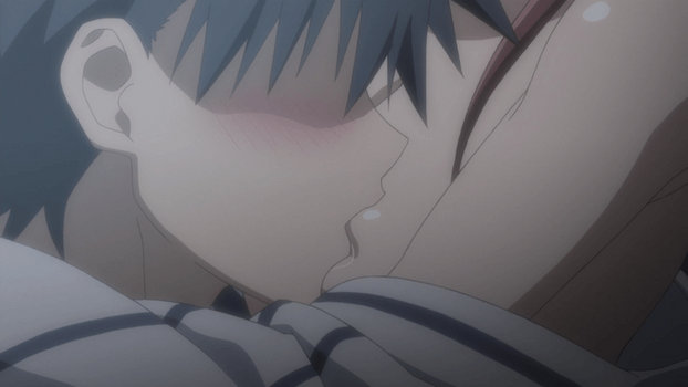 Kiss Anime Kiss X Sis GIFs