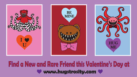 Hugstrosity Valentine's Day Promo Graphic 3