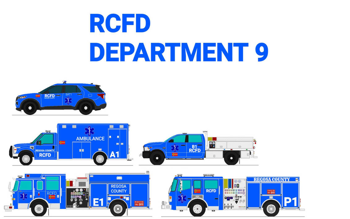 Mfd Rescue 9 RCFD DEPARTMENT 9 by RESCUE1400 on DeviantArt