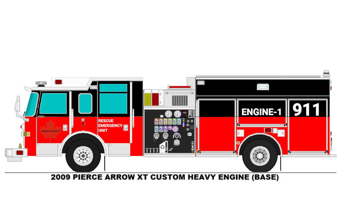 fire engine 1 MFD by RESCUE1400 on DeviantArt