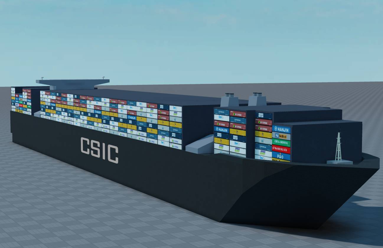 Container ship prop by RESCUE1400 on DeviantArt