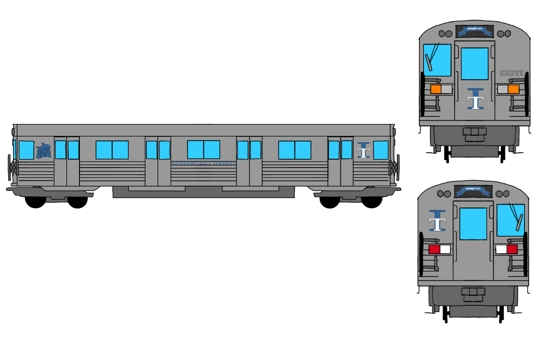 Subway train by RESCUE1400 on DeviantArt
