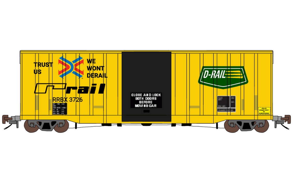 D rail box car by RESCUE1400 on DeviantArt