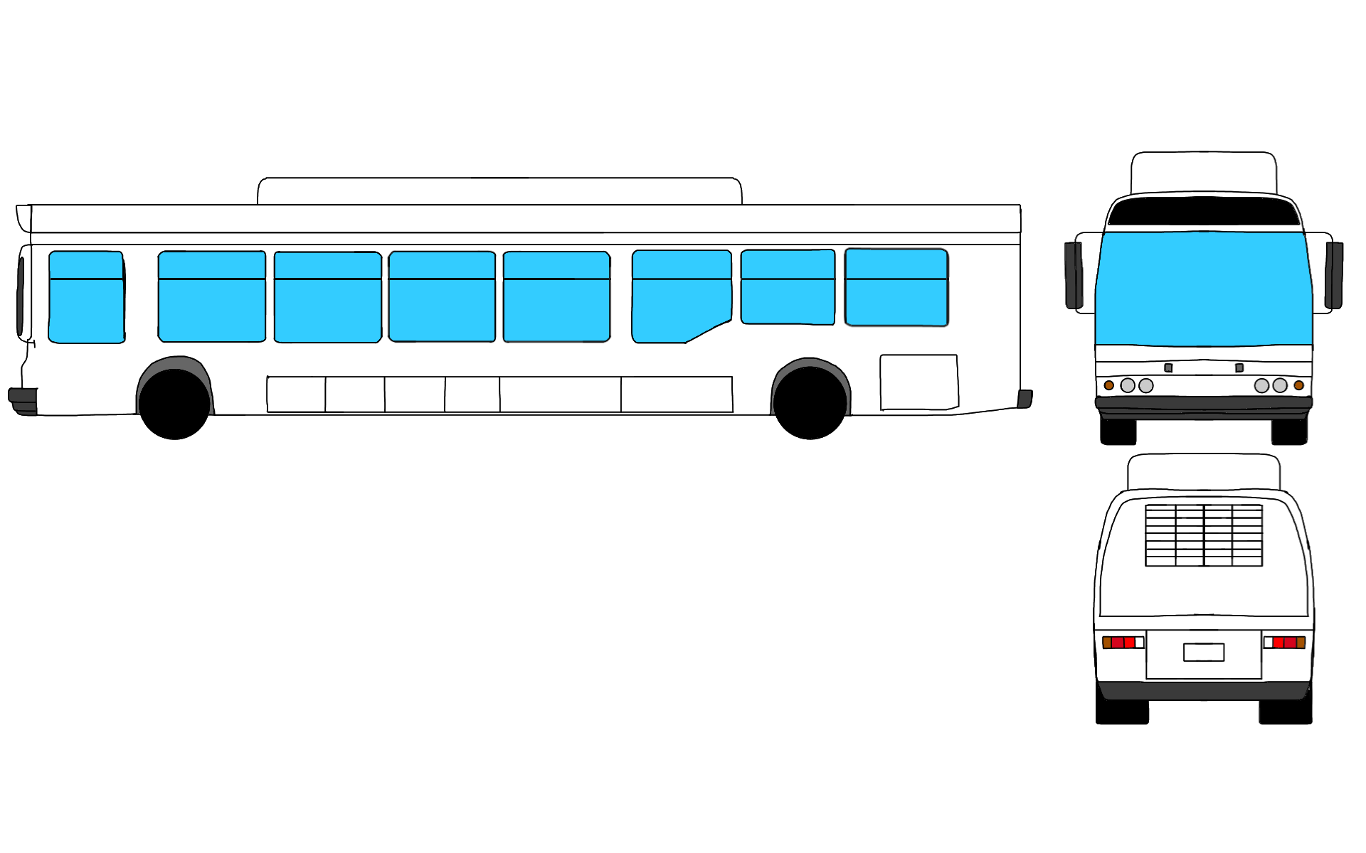 GTA V Bus By RESCUE1400 On DeviantArt gta-v-bus-by-rescue1400-on-deviantart