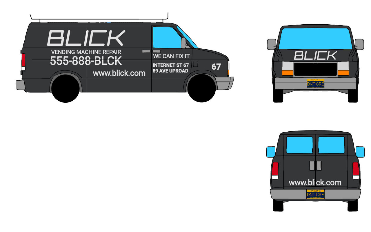 Work Van By RESCUE1400 On DeviantArt