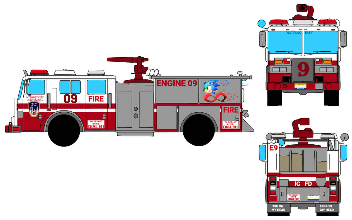 Mfd Rescue 9 ICFD E9 by RESCUE1400 on DeviantArt