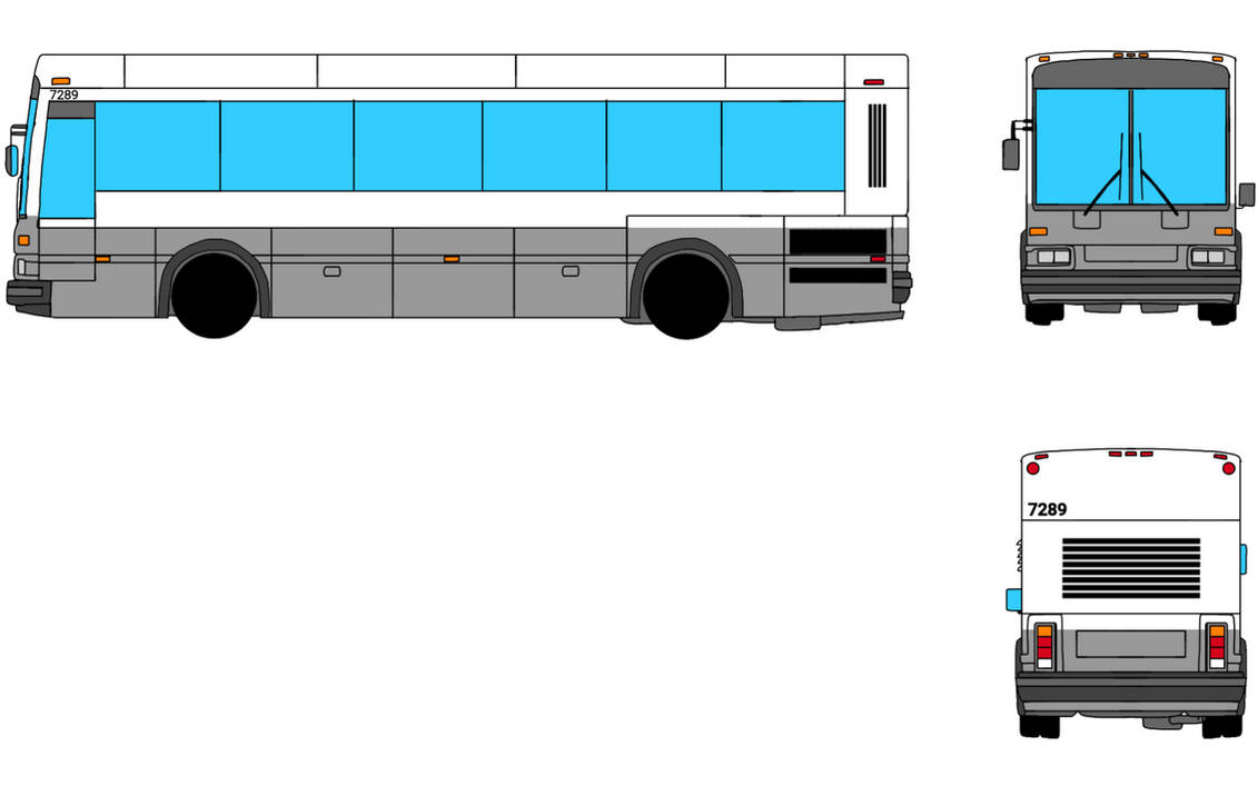 Chrome coach bus by RESCUE1400 on DeviantArt