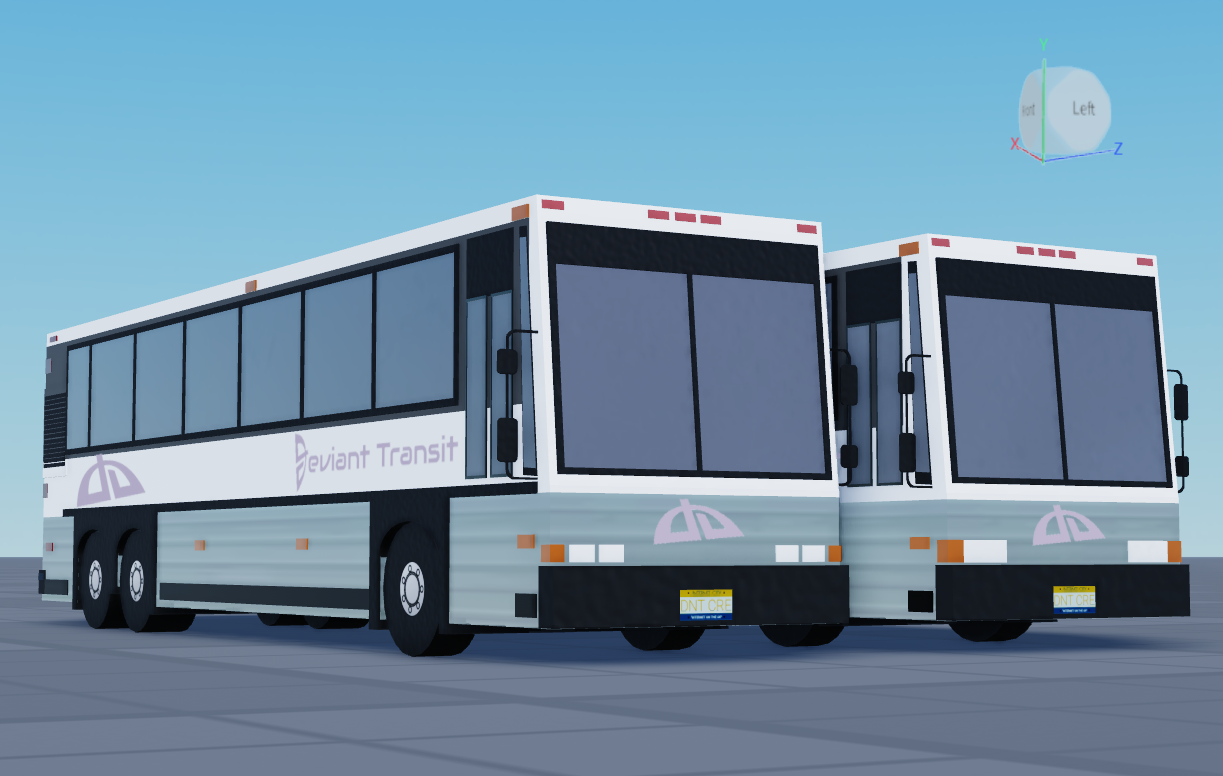 Deviant City Express buses by RESCUE1400 on DeviantArt