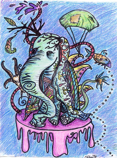Ele-phant by FoxGlove25 on DeviantArt