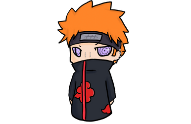 Chibi Pain mini gif by DinoJames