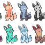 Chibi 60 point canine adopts {open}